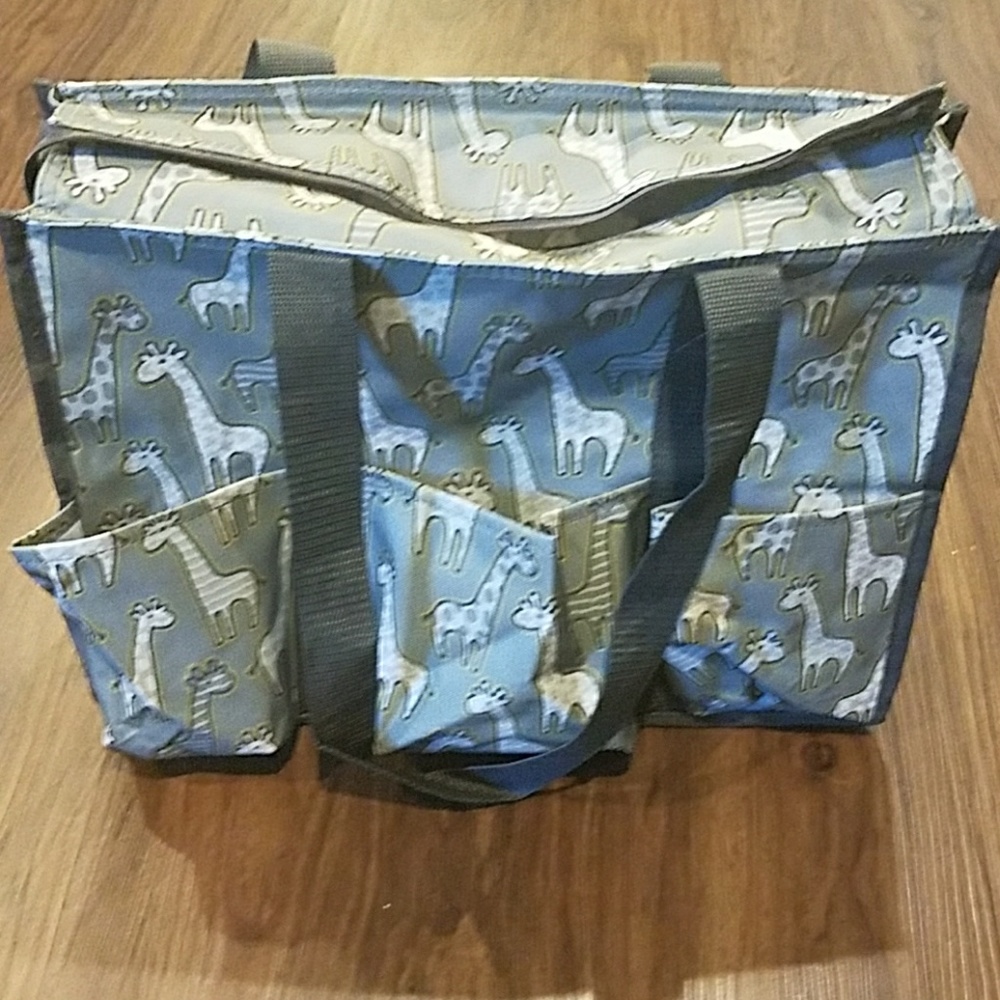 SALE Brand New Thirty-One Zip Top Utility Tote